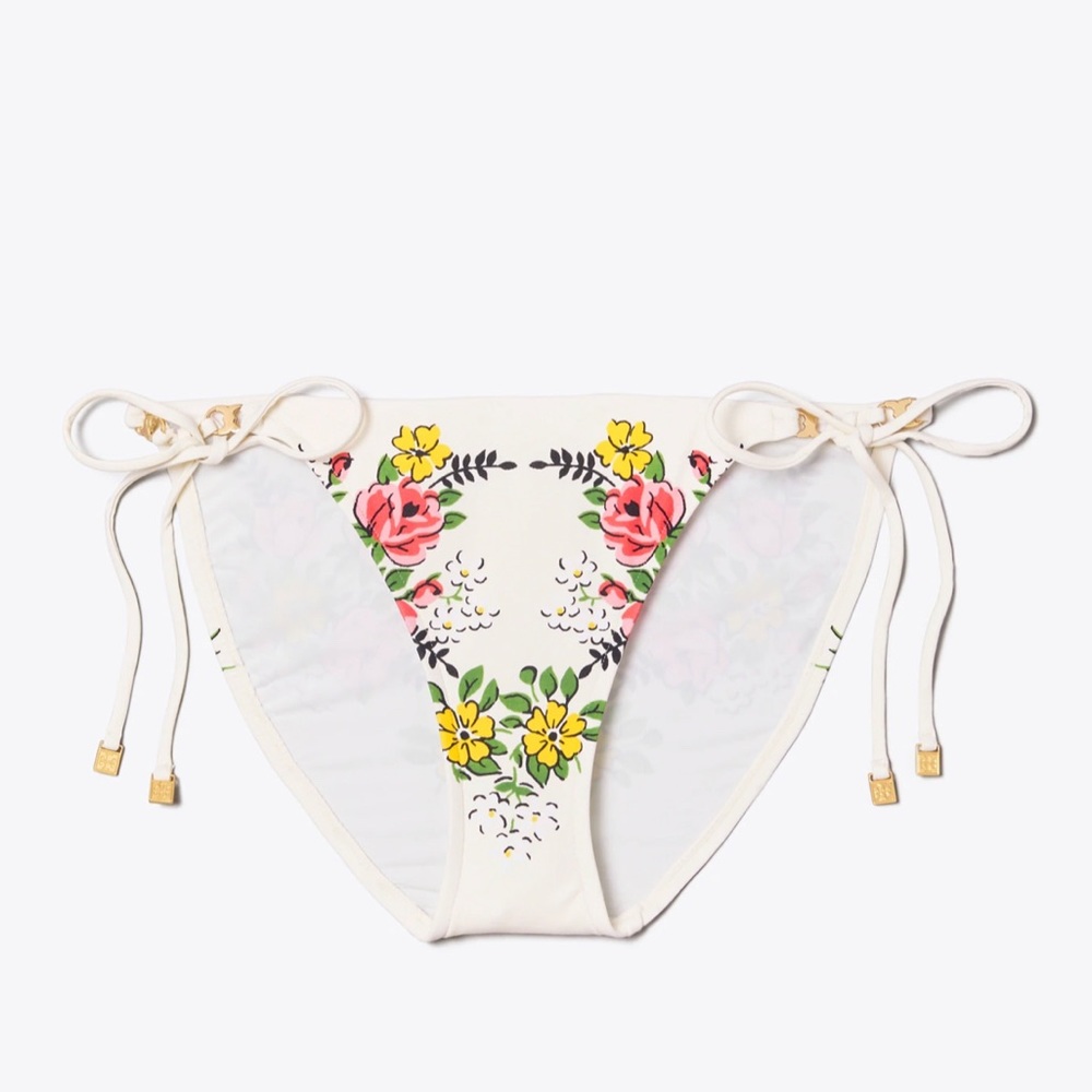 Tory Burch GEMINI LINK STRING BIKINI BOTTOM❌NWT